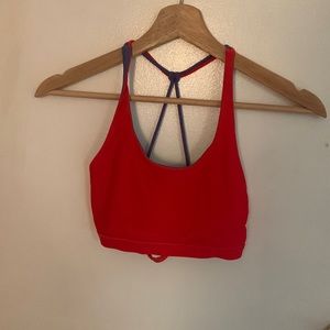 Ivviva reversible bikini red/blue